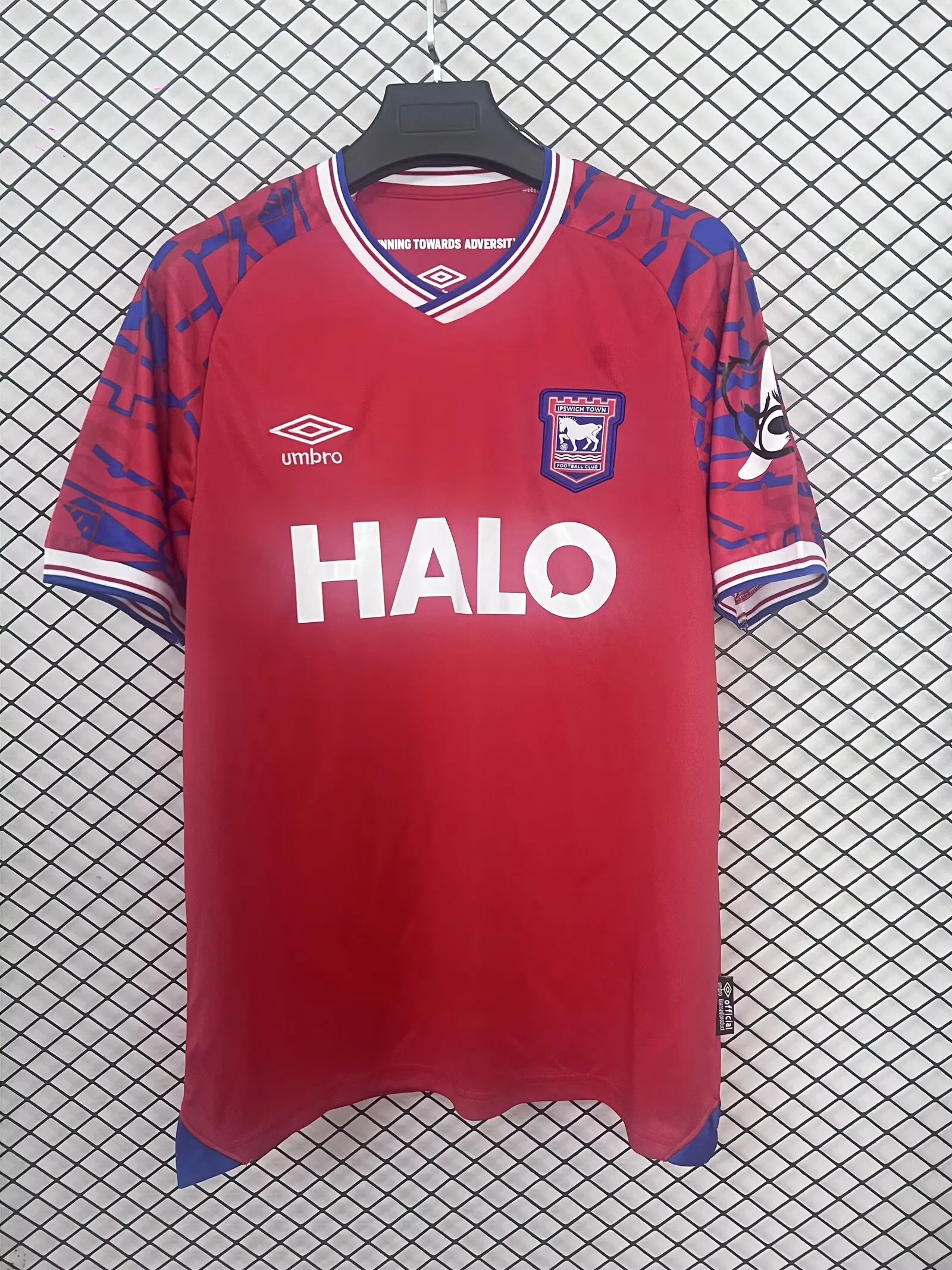 2025/2026 Ipswich Fora Camisa de futebol Qualidade tailandesa 1:1