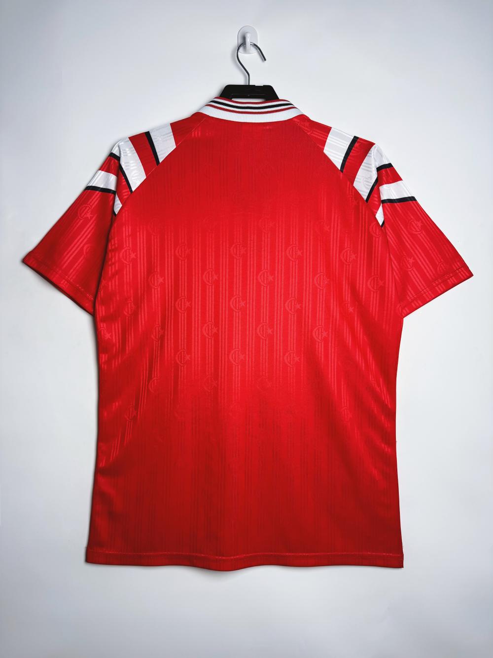 1996 Retro Turchia Nazionale Casa Maglia da calcio Qualità thai 1:1 - immagine 2