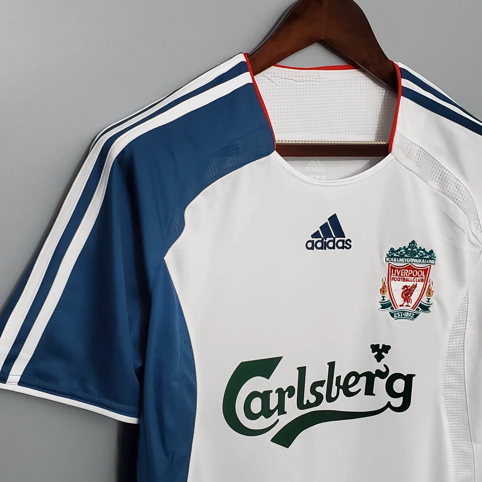2006/2007 Retro Liverpool Third Away Football Shirt 1:1 Thai Quality - Image 6