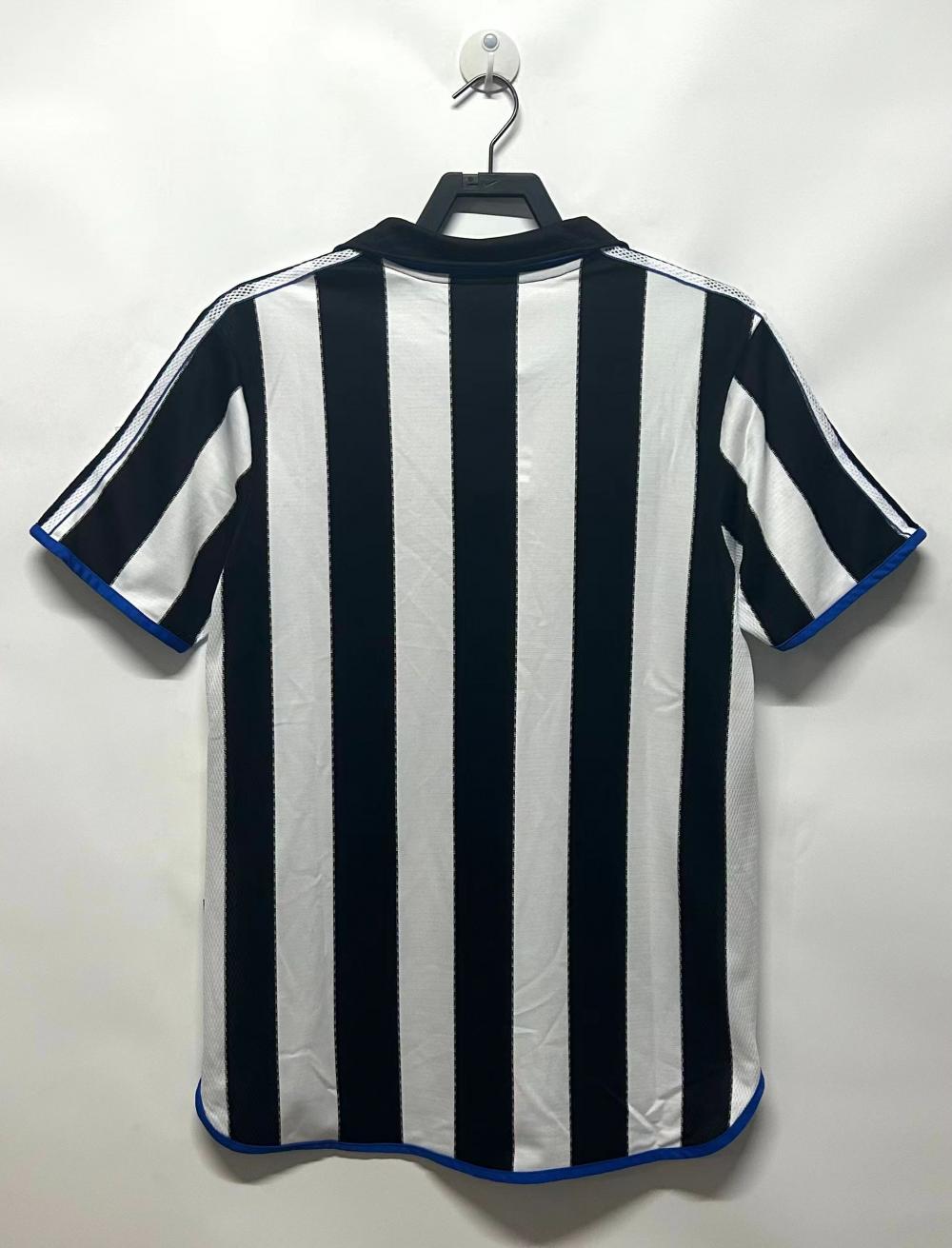 1999-2000 Retro Newcastle United Thuis Voetbalshirt 1:1 Thaise kwaliteit - Afbeelding 2