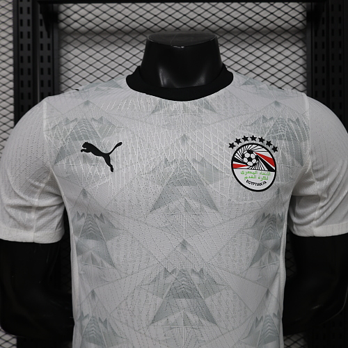 2026 Player Version Egypt National Team Away Football Jersey 1:1 Thai Quality - Image 3