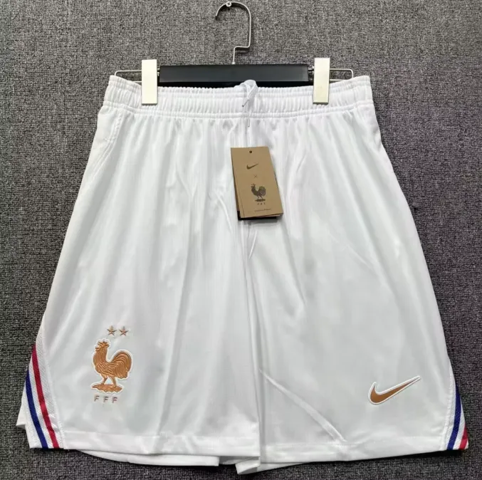 2026 Francia Local Fútbol Pantalón corto Calidad tailandesa 1:1