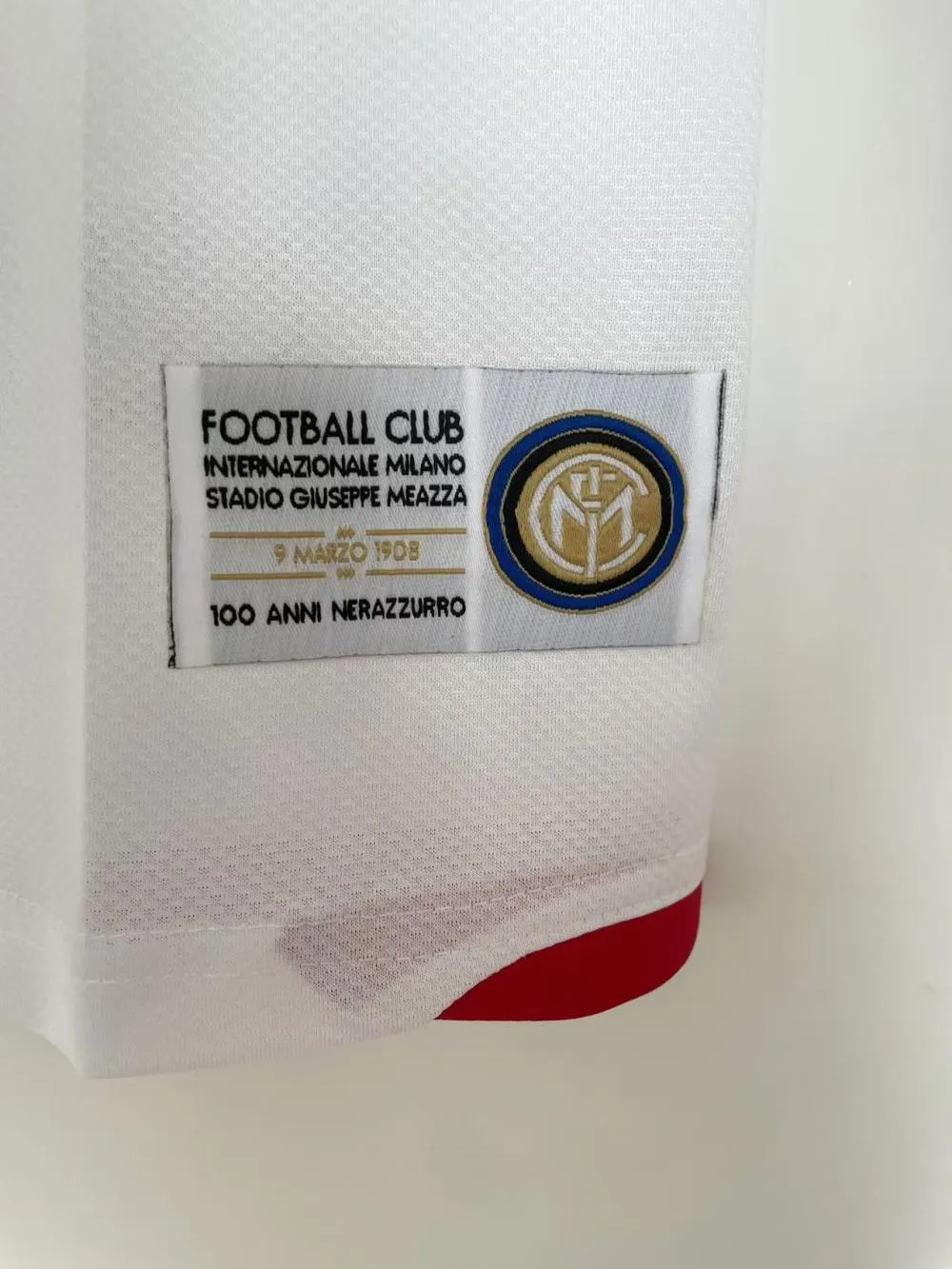 2007/2008 Retrô Inter Milan Fora Euro Camisa de futebol Qualidade tailandesa 1:1 - Image 8