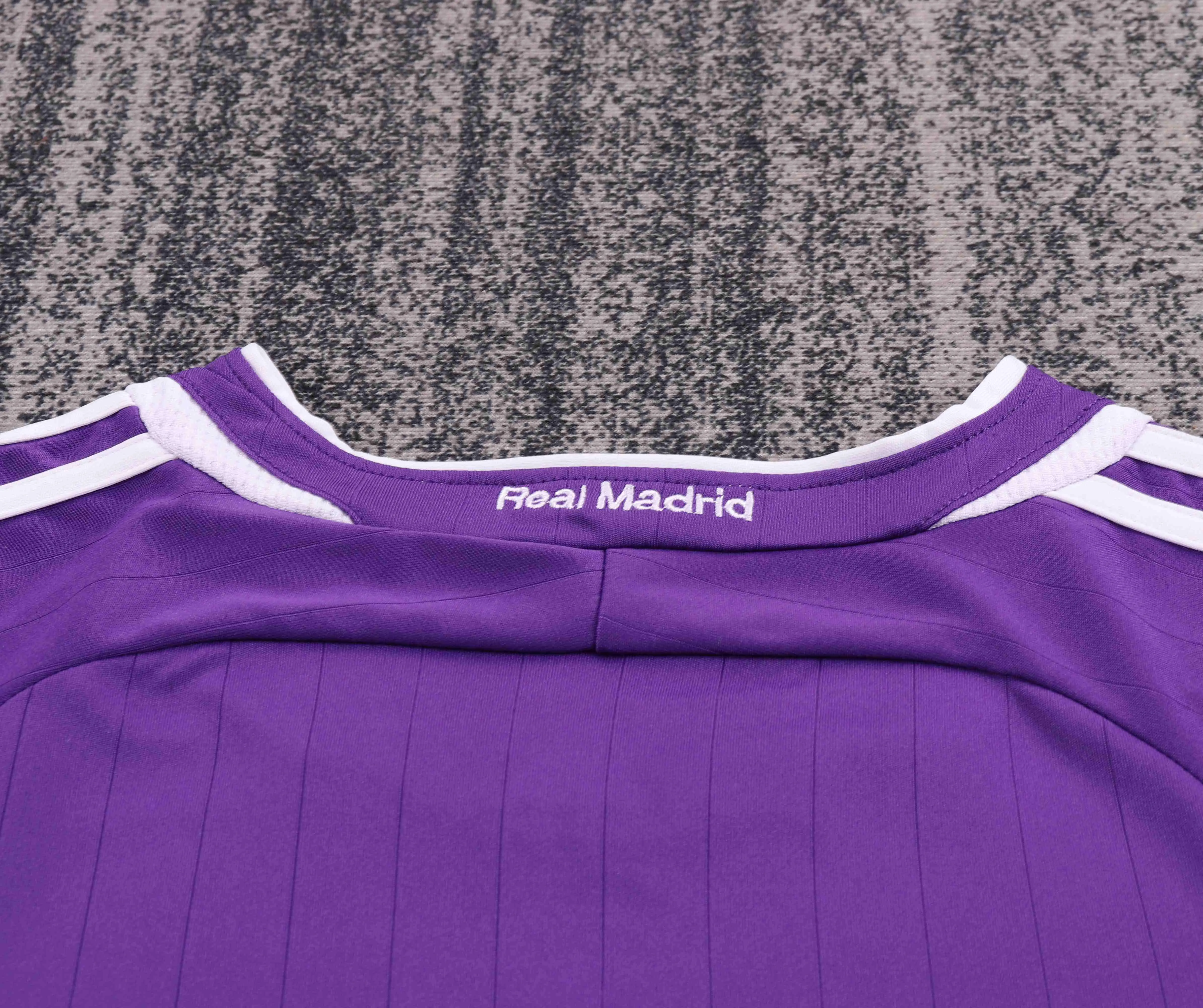 2006-2007 Retro Real Madrid Wyjazdowa Koszulka piłkarska Jakość tajska 1:1 Rozmiar dziecięcy - obrazek 4
