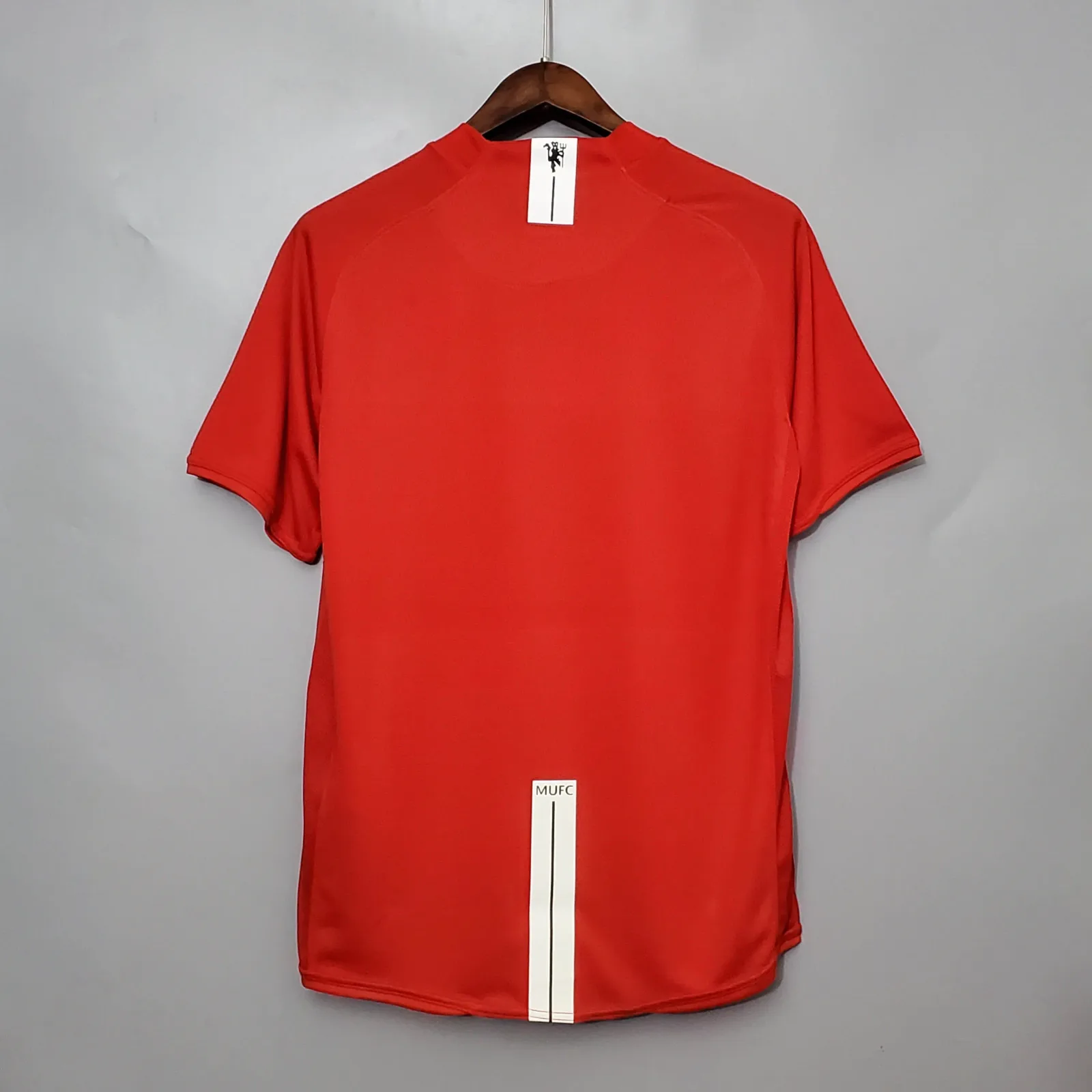 2007/2008 Retro Manchester United Home Champions League Edition Football Shirt 1:1 Thai Quality - Image 3