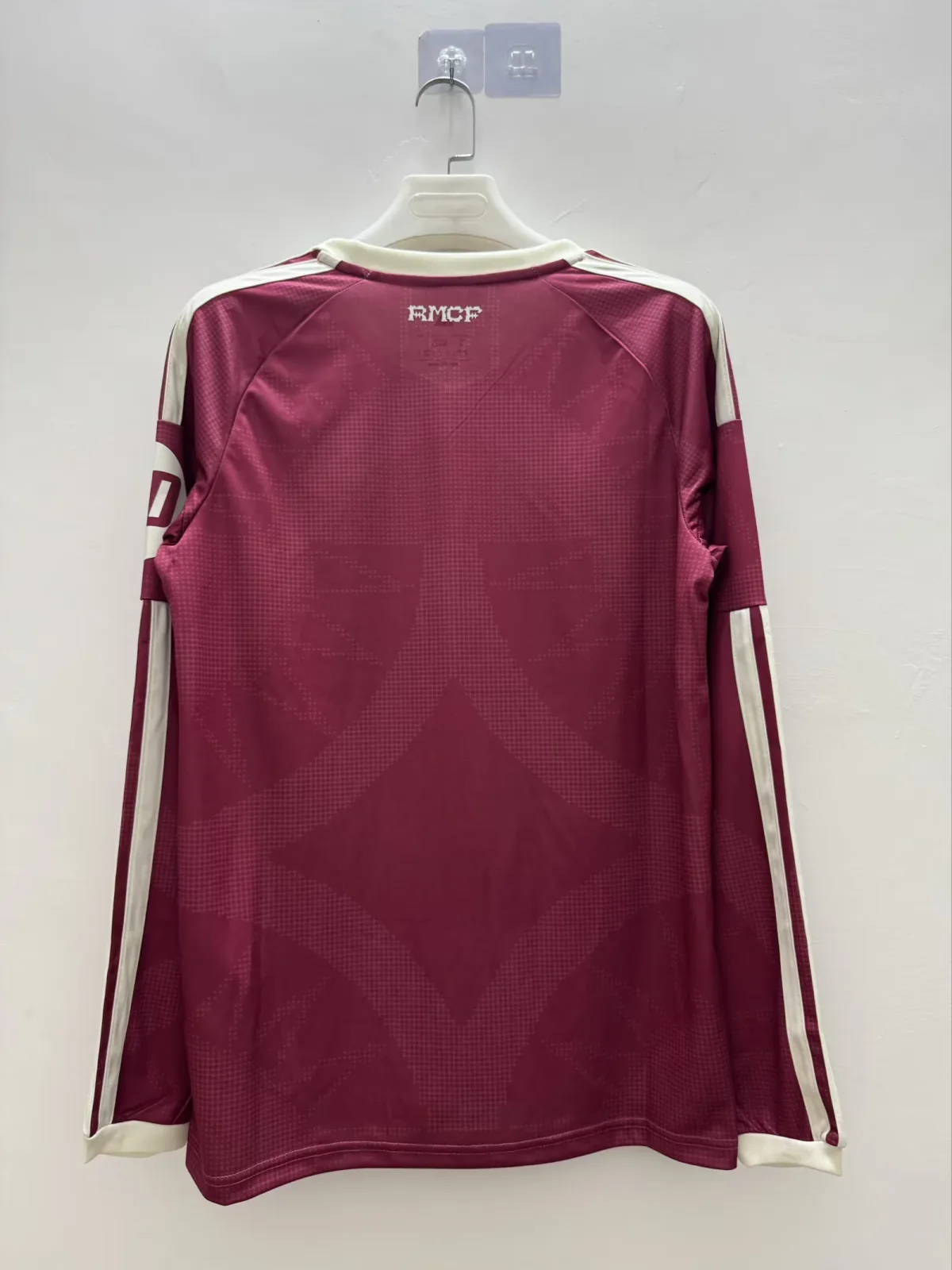 2026/2027 Mangas longas Real Madrid Terceira Fora Camisa de futebol Qualidade tailandesa 1:1 - Image 3