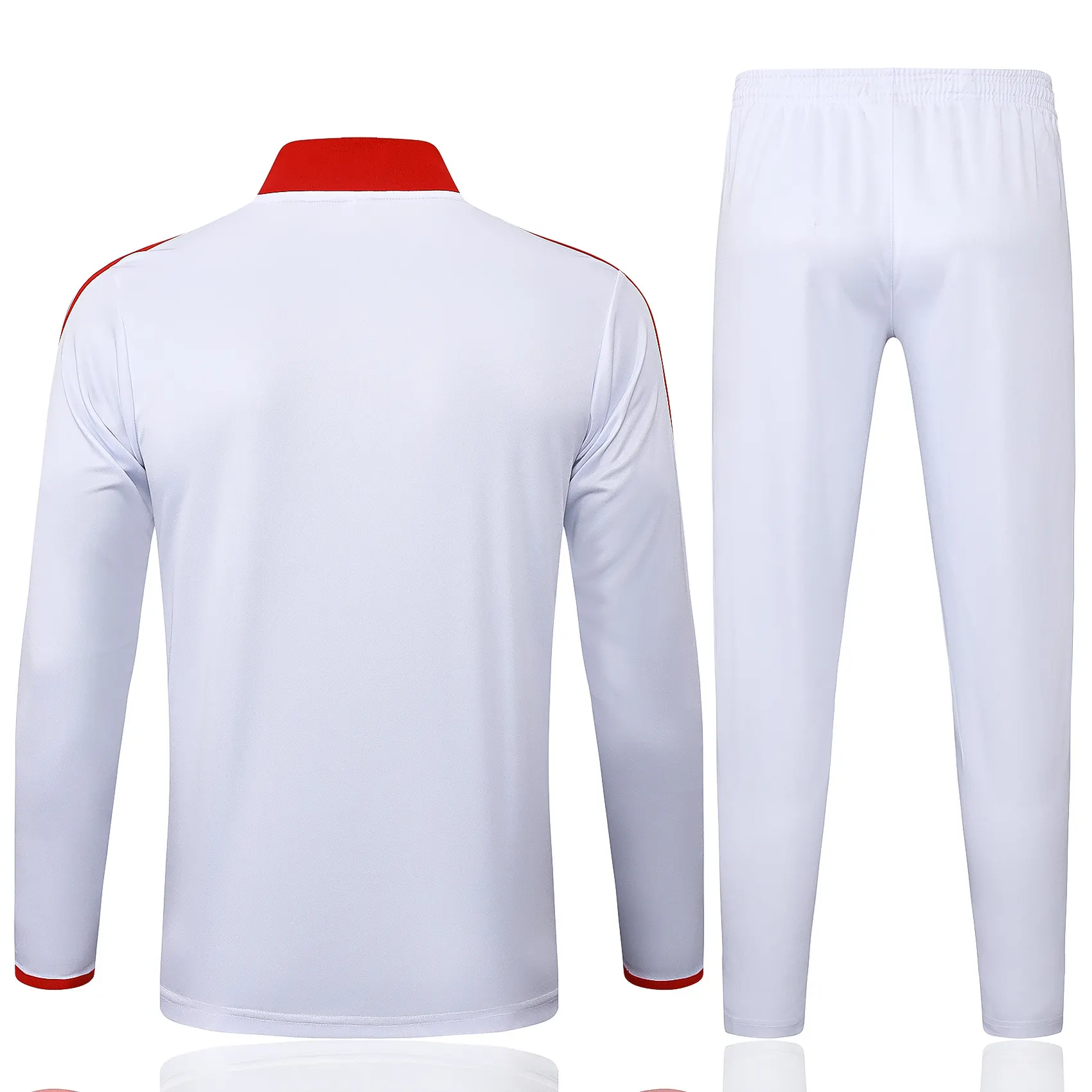 2025/2026 Bayern Munich Agasalho meia-ziper 120th Edição aniversário Camisa de futebol Qualidade tailandesa 1:1 Conjunto - Image 3