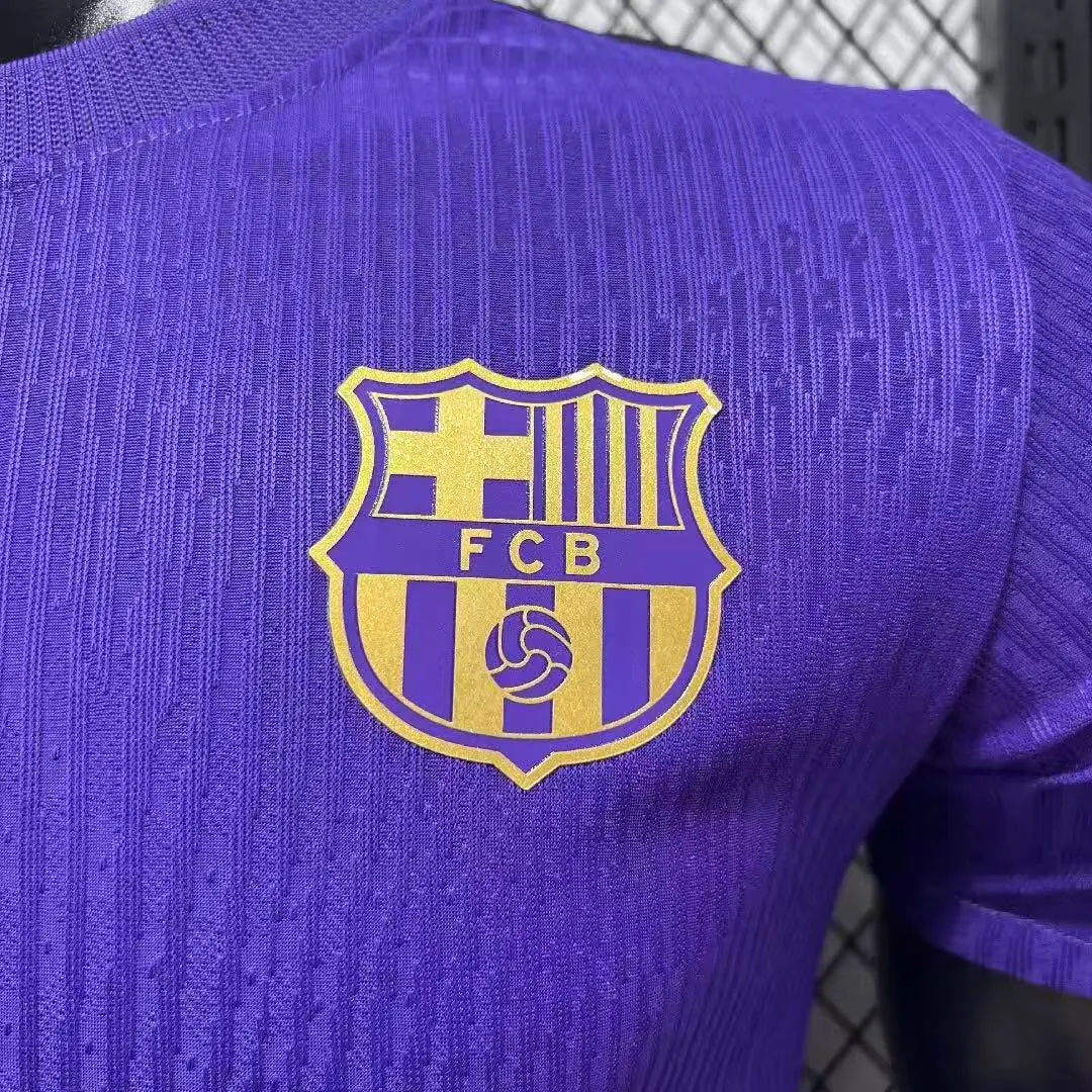 2026/2027 Versão jogador Barcelona Agasalho de treino Camisa de futebol Qualidade tailandesa 1:1 - Image 6