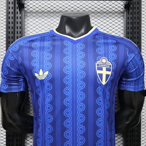 2026 Player Version Sweden Away Football Shirt 1:1 Thai Quality - Image 3