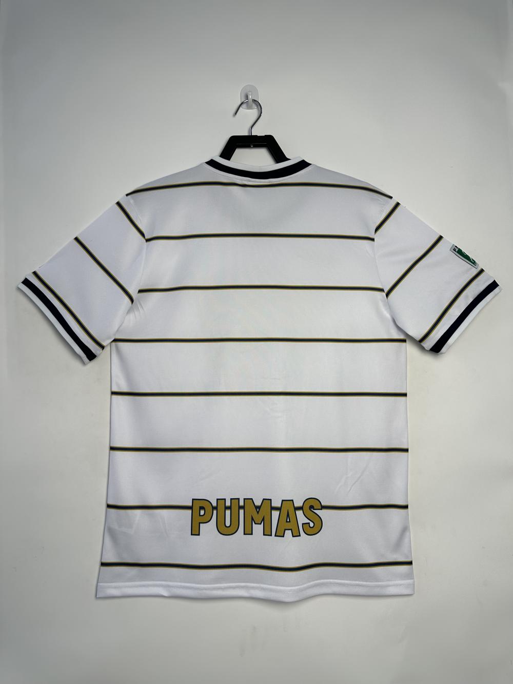 1997-1998 Retro Pumas UNAM Auswärts Fußballtrikot 1:1 Thai-Qualität – Bild 2