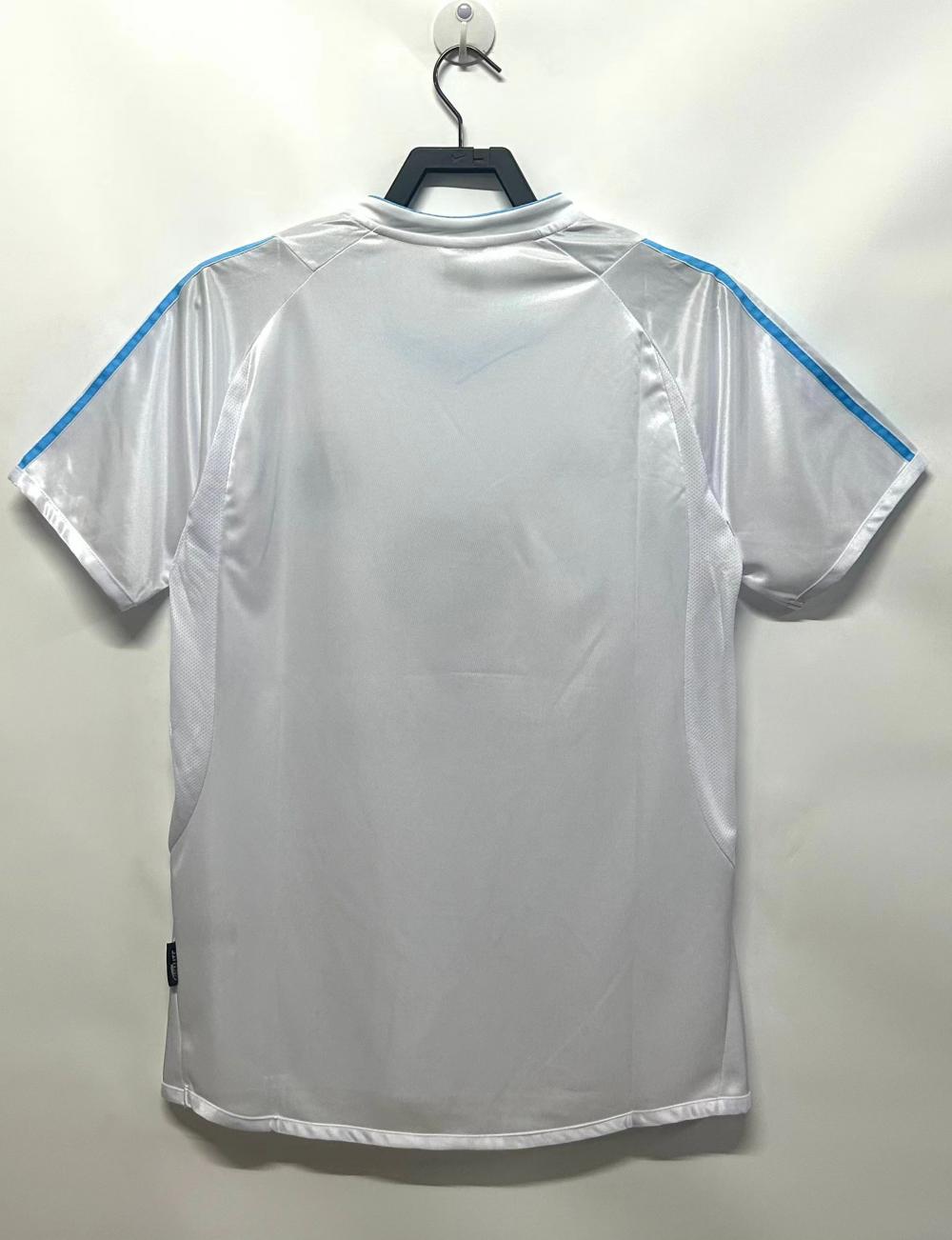 2002-2003 Rétro Olympique de Marseille Domicile Maillot de football Qualité thaï 1:1 – Image 2
