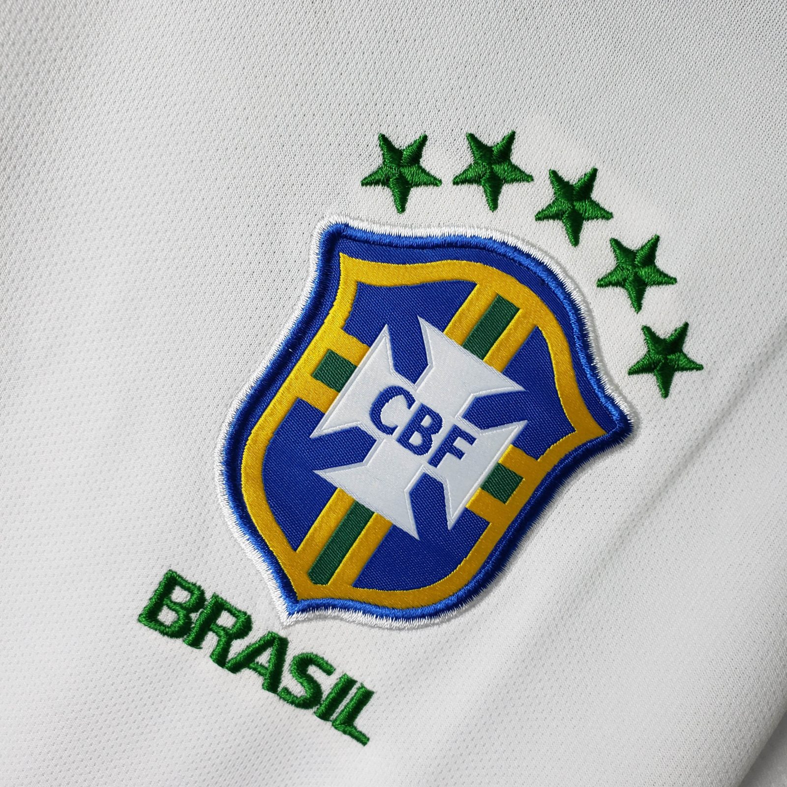 2019 Brazilië Voetbalshirt Uit - Afbeelding 5