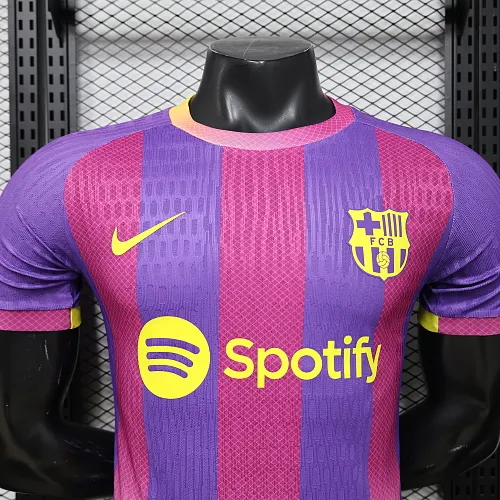 2026/2027 Spelersversie Barcelona Speciale editie 06 Voetbalshirt 1:1 Thaise kwaliteit - Afbeelding 3