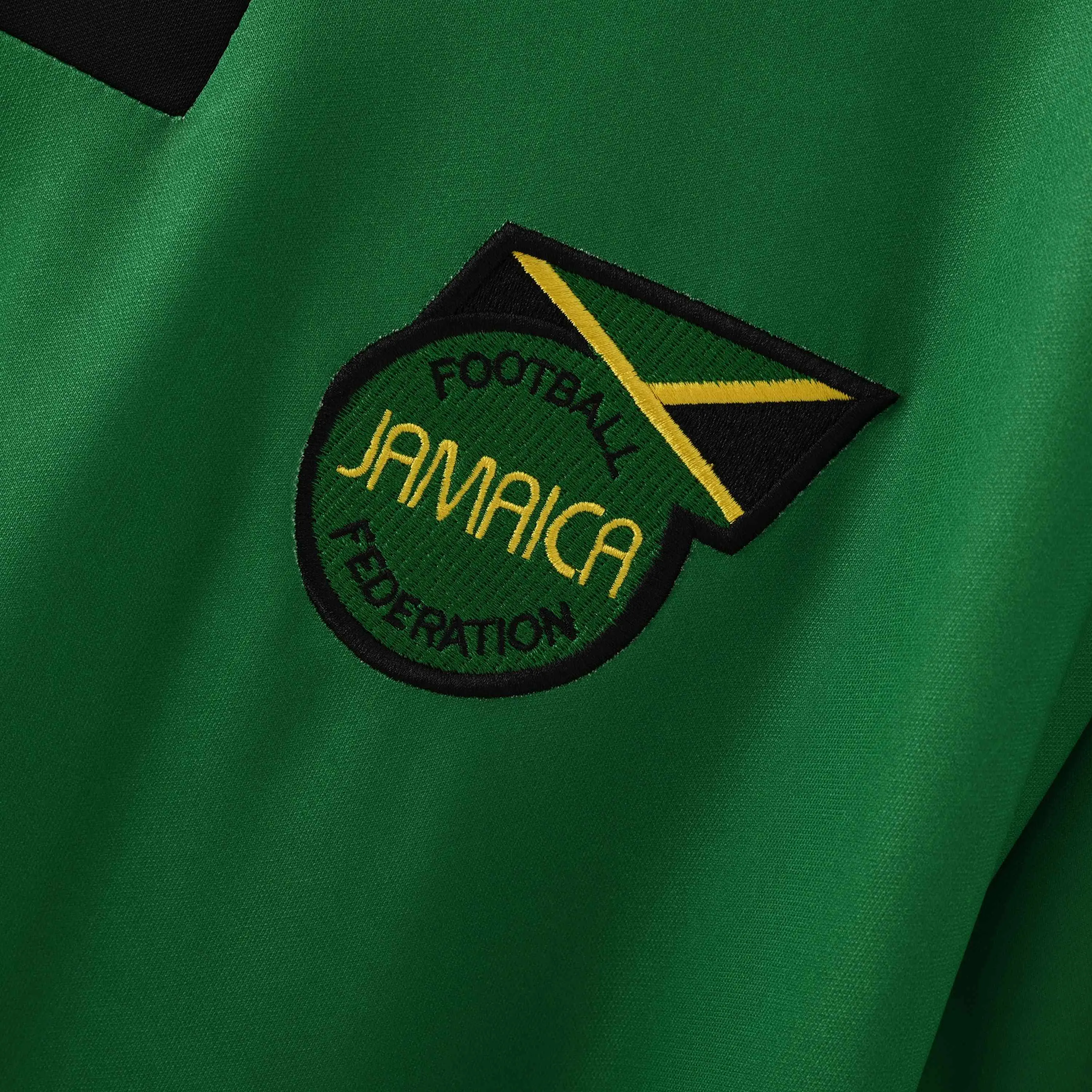 1998 Retro Jamaika Auswärts Fußballtrikot 1:1 Thai-Qualität – Bild 4