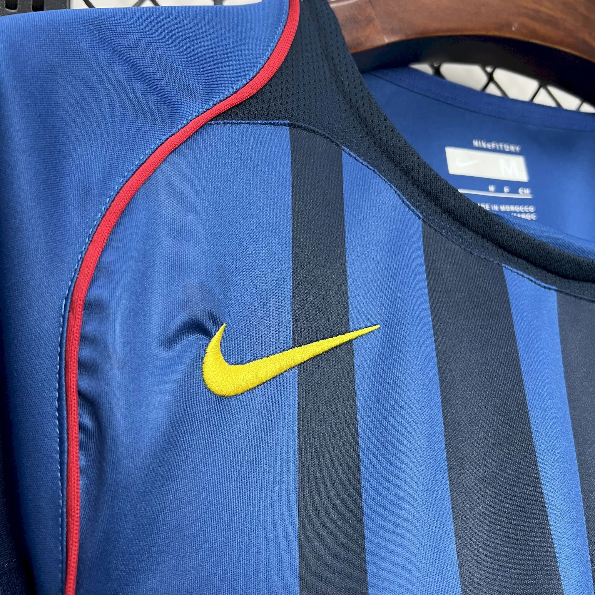 2004/2005 Retro Barcelona Visitante Camiseta de fútbol Calidad tailandesa 1:1 - Imagen 4