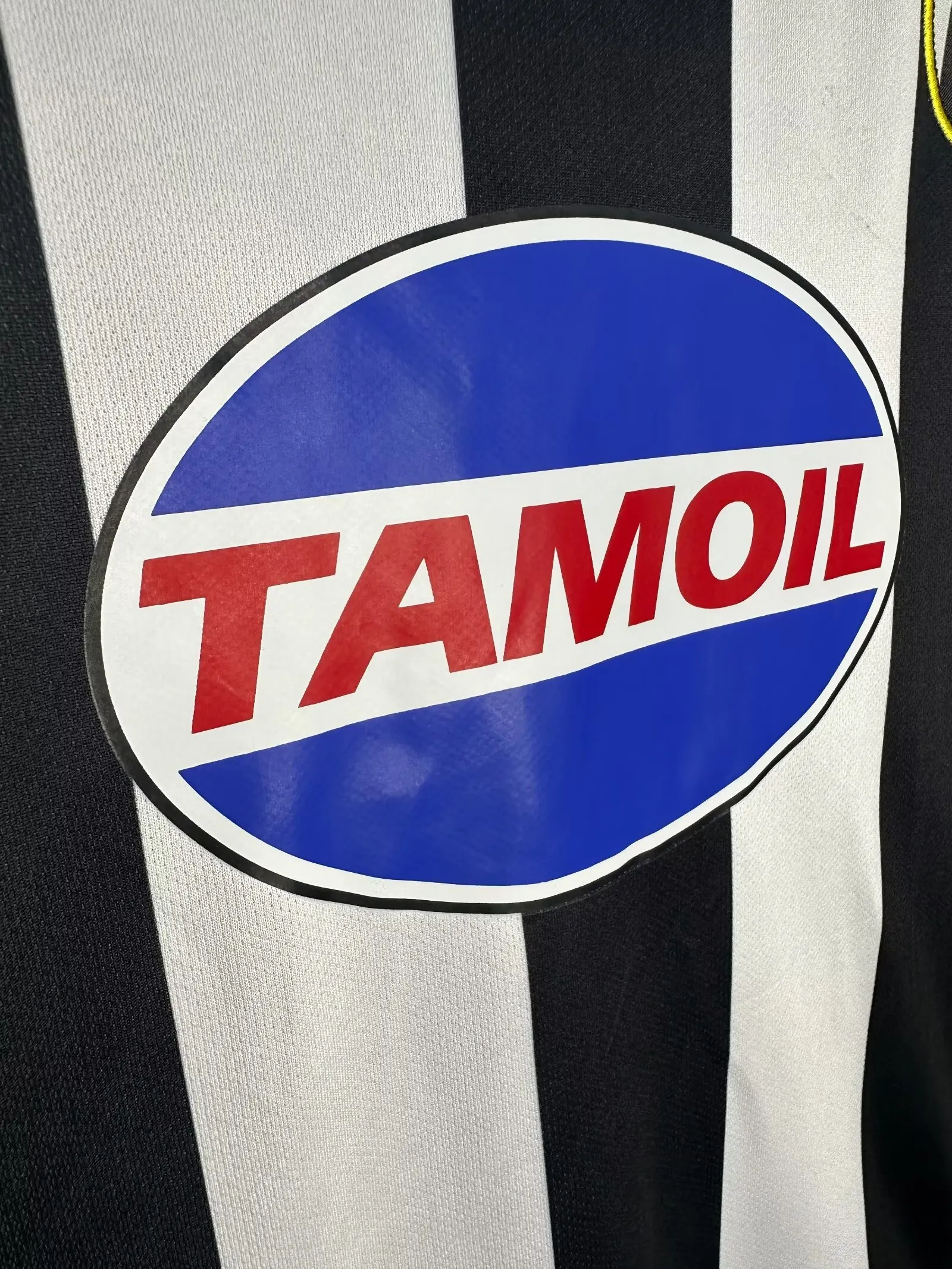 2002/2003 Retro Juventus Uzun kollar İç saha Futbol forması 1:1 Tayland kalitesi - Görsel 7