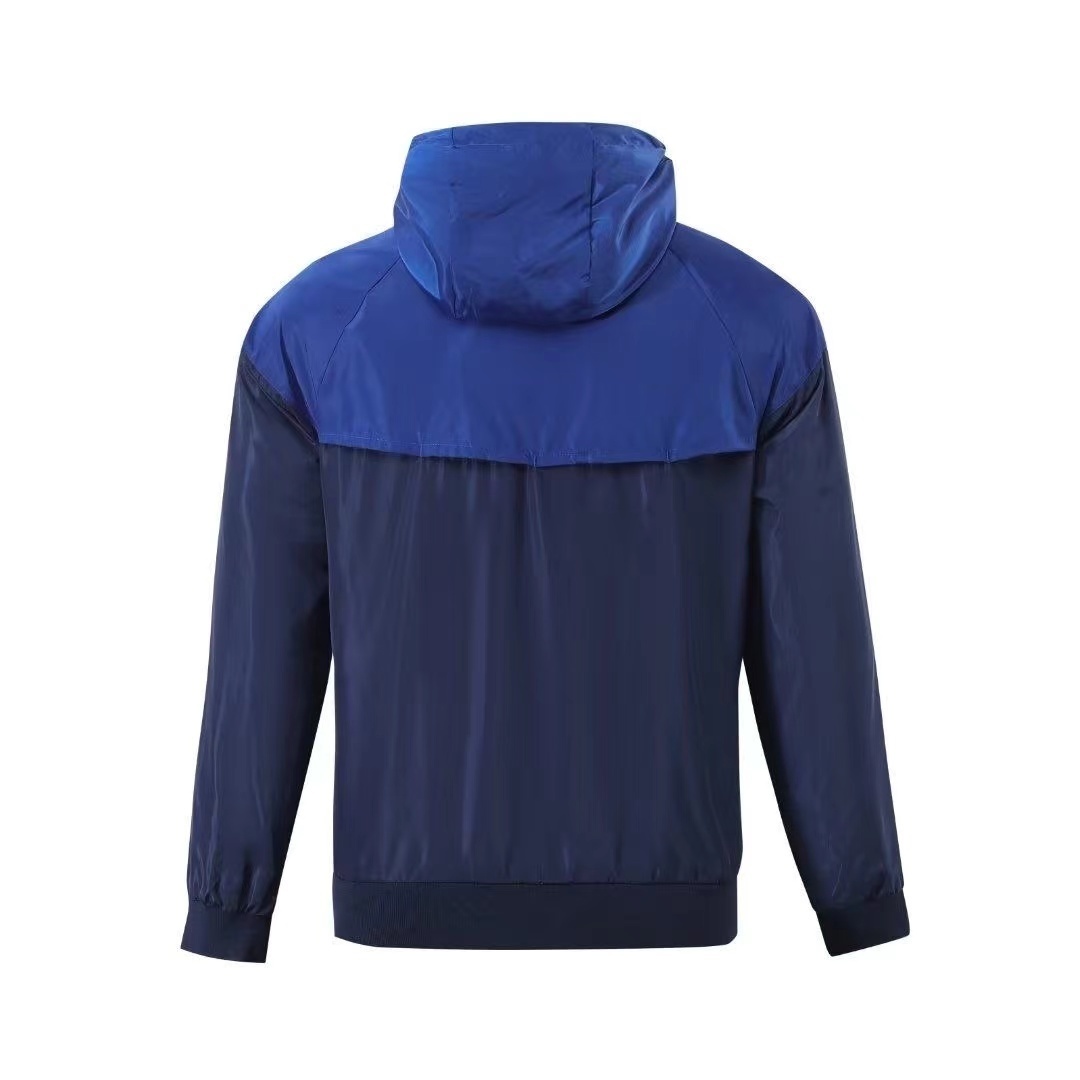 2025/2026 Barcelona Windjacke Dunkel Blau color matching Trikot 1:1 Thai-Qualität – Bild 2