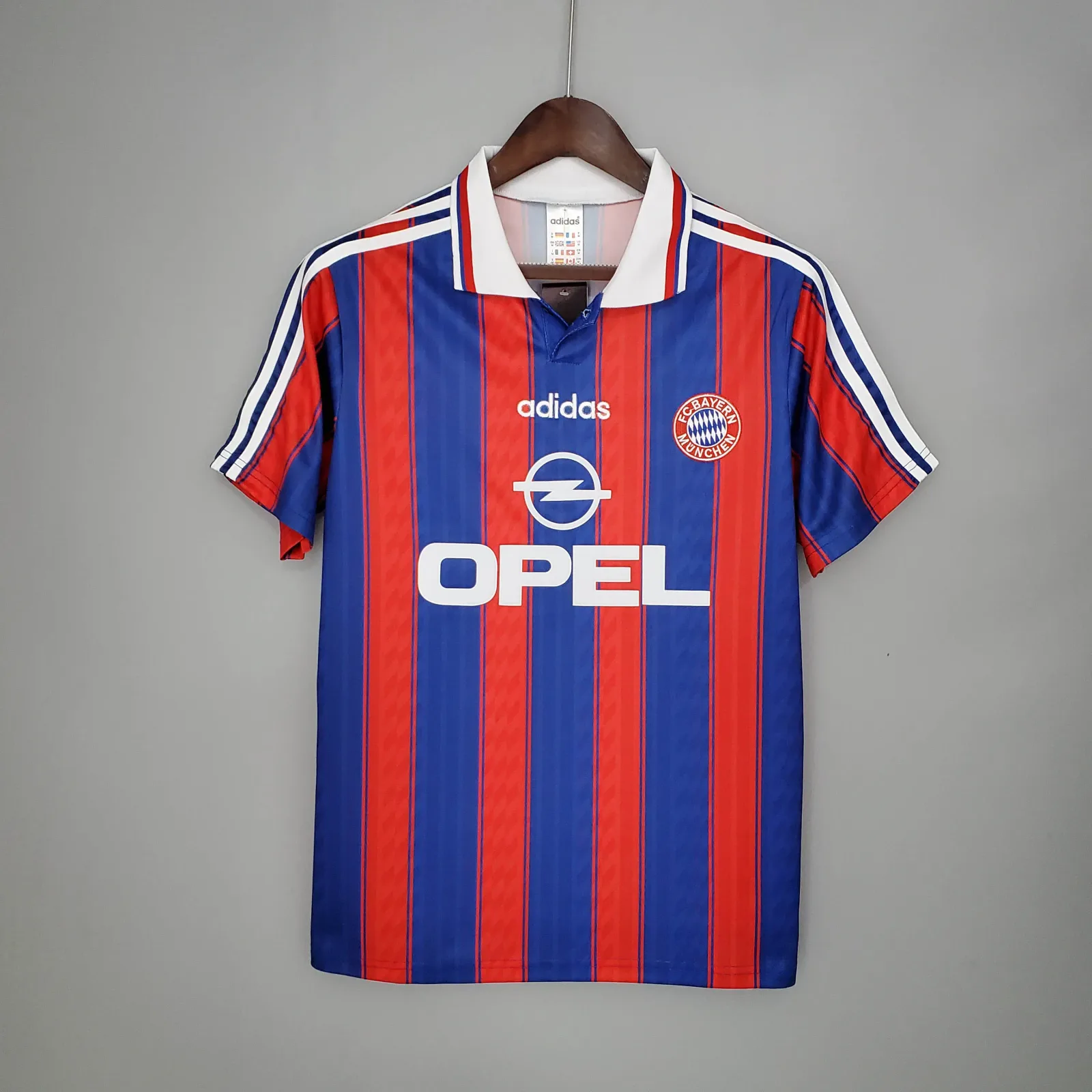 1995/1997 Ретро Bayern Munich Домашняя Футбольная футболка Тайское качество 1:1