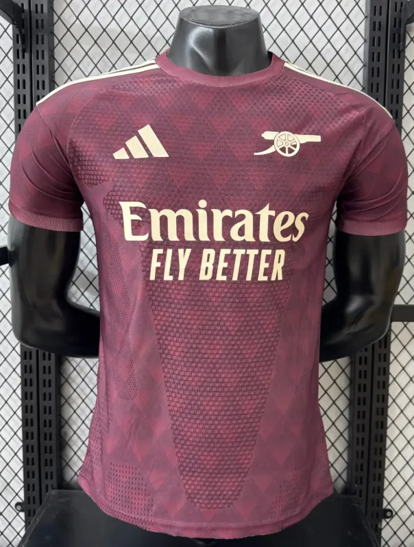 2026/2027 Игровая версия Arsenal Специальное издание 01 Футбольная футболка Тайское качество 1:1