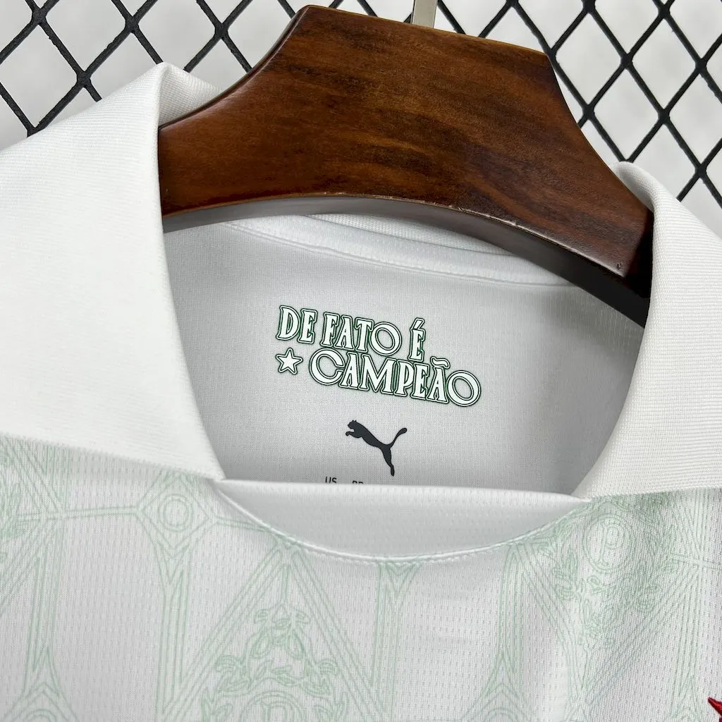 2025/2026 Palmeiras Uit Voetbalshirt 1:1 Thaise kwaliteit - Afbeelding 4