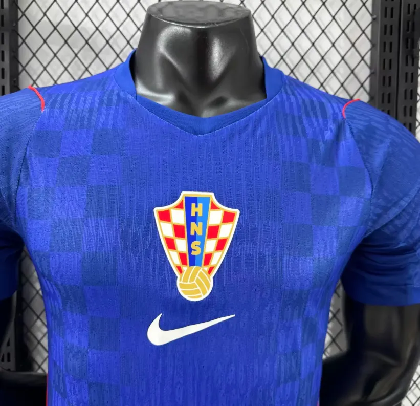 2026-2027 Versione giocatore Croazia Nazionale Trasferta Maglia da calcio Qualità thai 1:1 - immagine 3