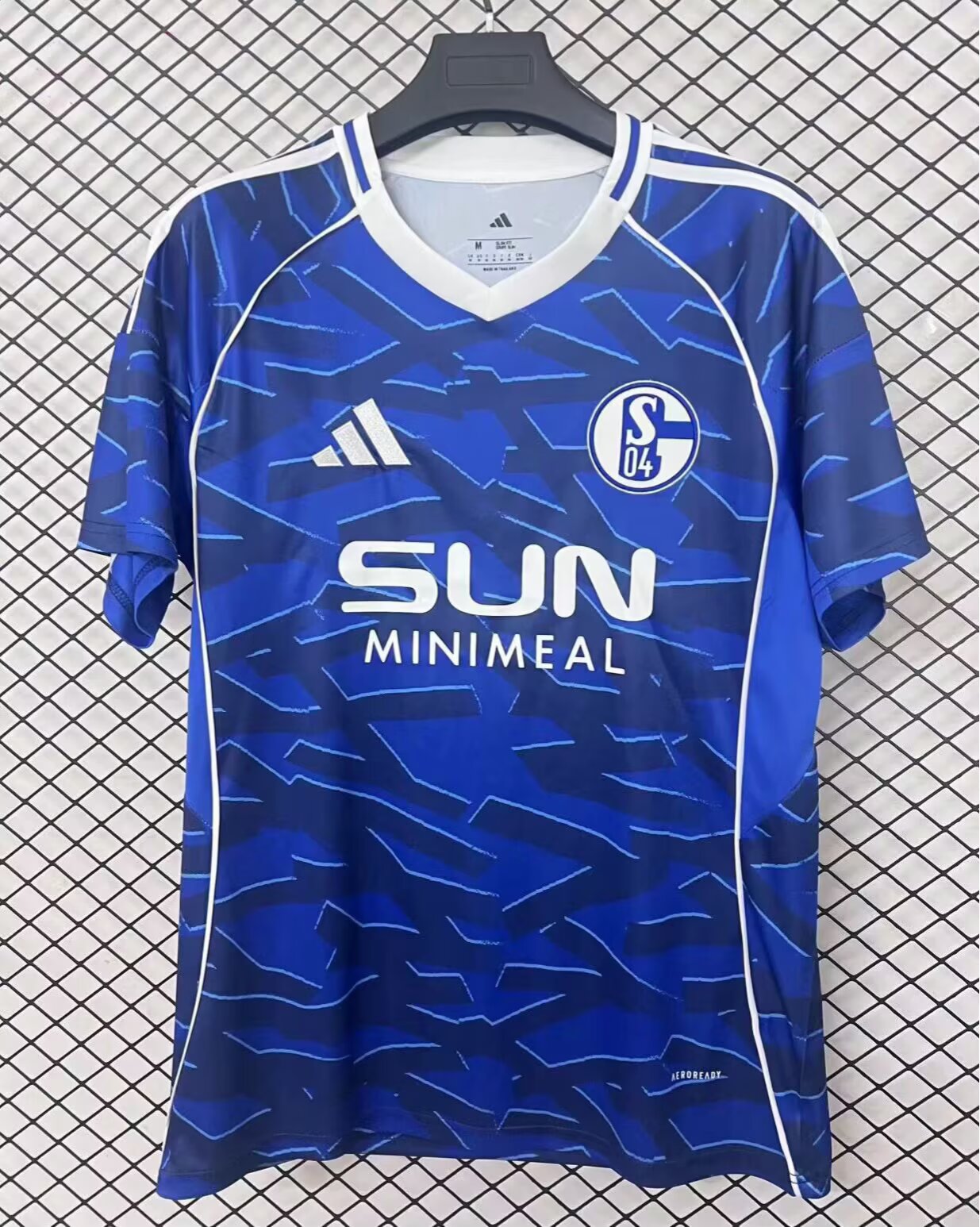 2025-2026 Schalke 04 Home Football Jersey 1:1 Thai Quality