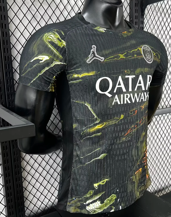 2025/2026 Wersja zawodnicza Psg Paris Saint-Germain Fifth Wyjazdowa Koszulka piłkarska Jakość tajska 1:1 - obrazek 3