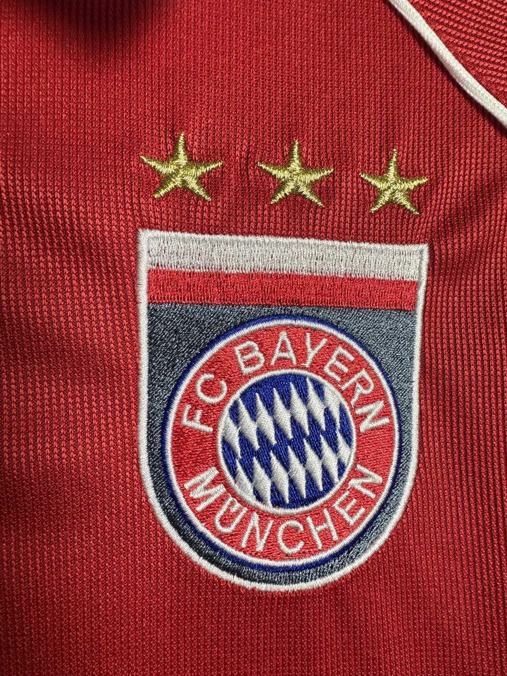 2005-2006 Retro Bayern Munich Home Football Jersey 1:1 Thai Quality - Image 7