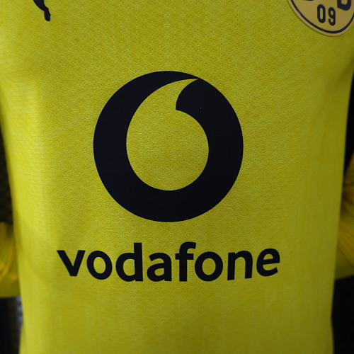 2026/2027 Длинный рукав Игровая версия Dortmund Домашняя Футбольная футболка Тайское качество 1:1 — изображение 5