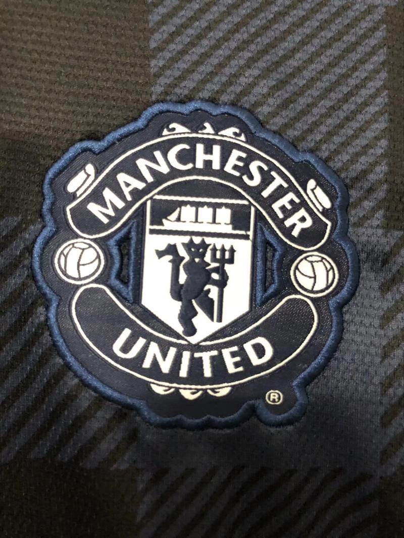 2013/2014 Retrô Manchester United Fora Camisa de futebol Qualidade tailandesa 1:1 - Image 5