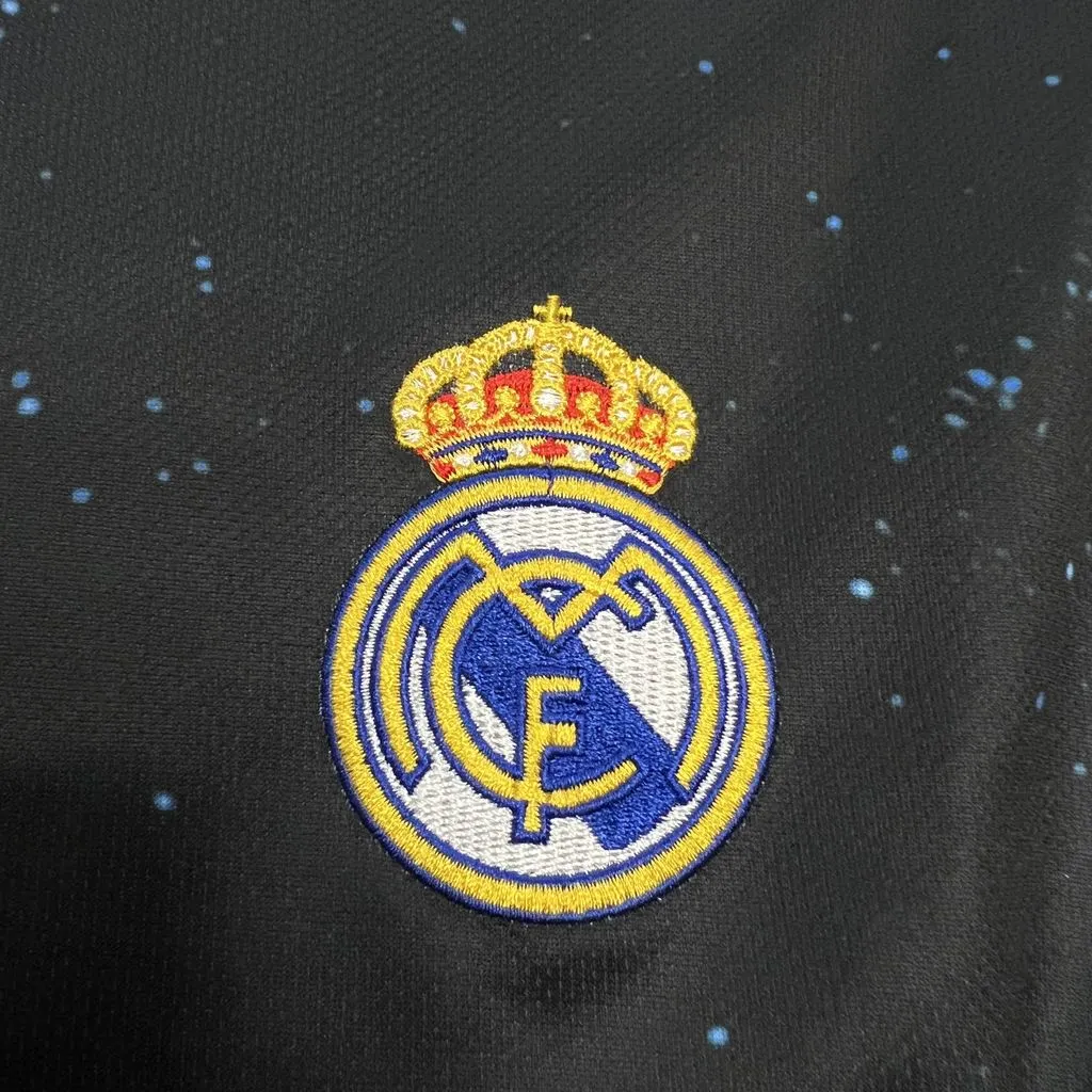 2024/2025 Real Madrid Ocean Niebieski Koszulka Jakość tajska 1:1 - obrazek 5
