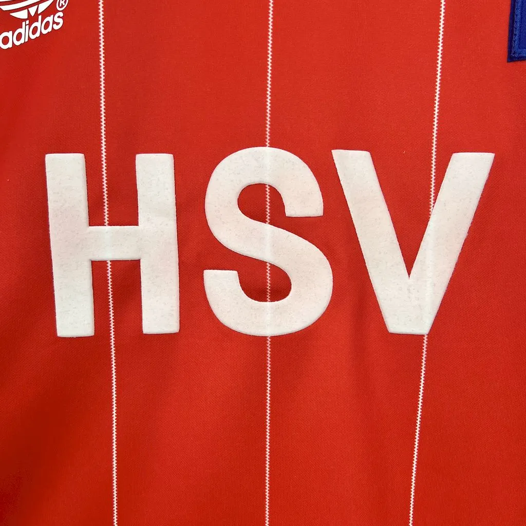 1983-1984 Retro Hamburger SV Away Football Jersey 1:1 Thai Quality - Image 4