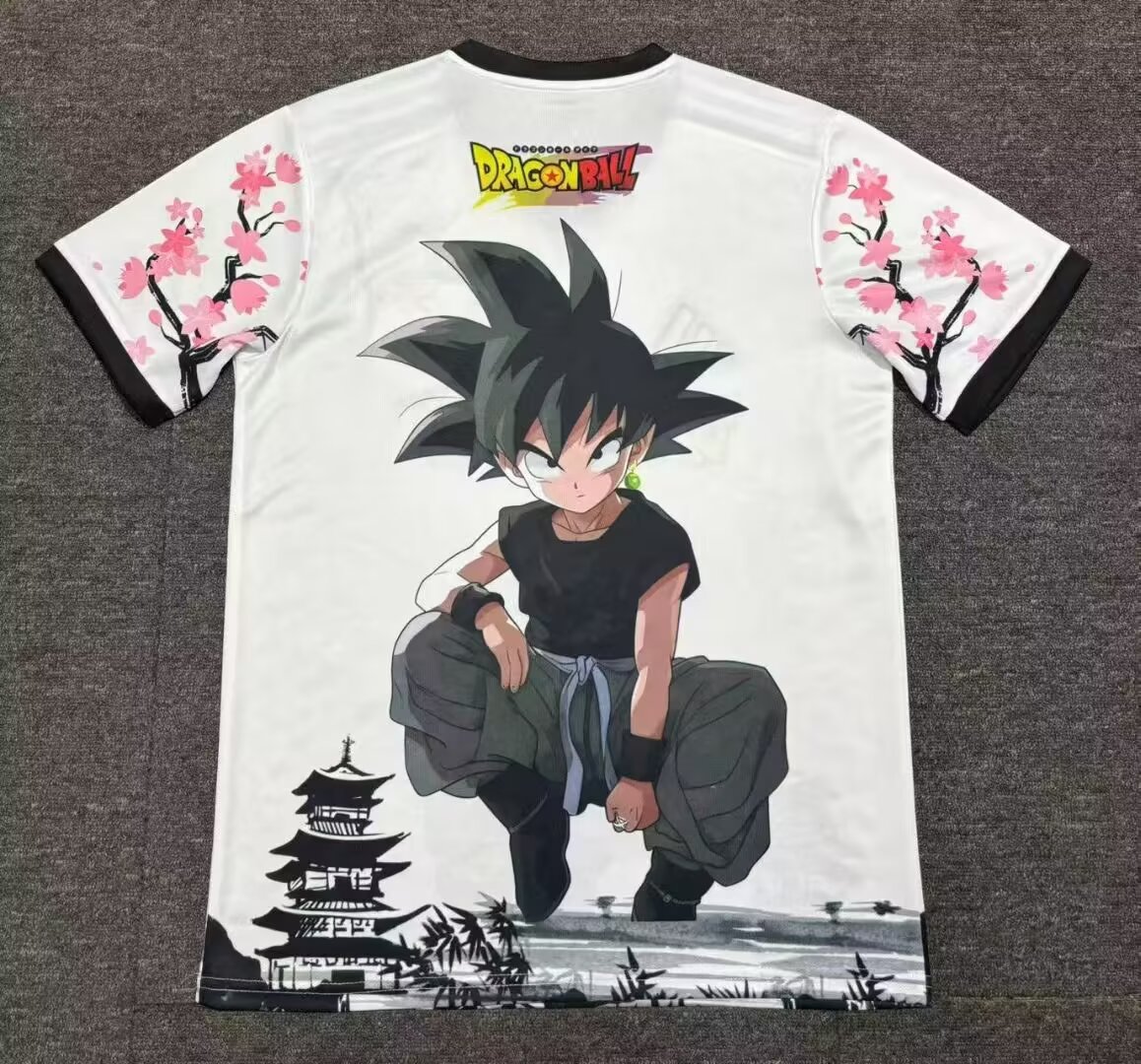 2025/2026 Japan Dragon Ball Diablo Goku Football Jersey 1:1 Thailand Quality - Image 3