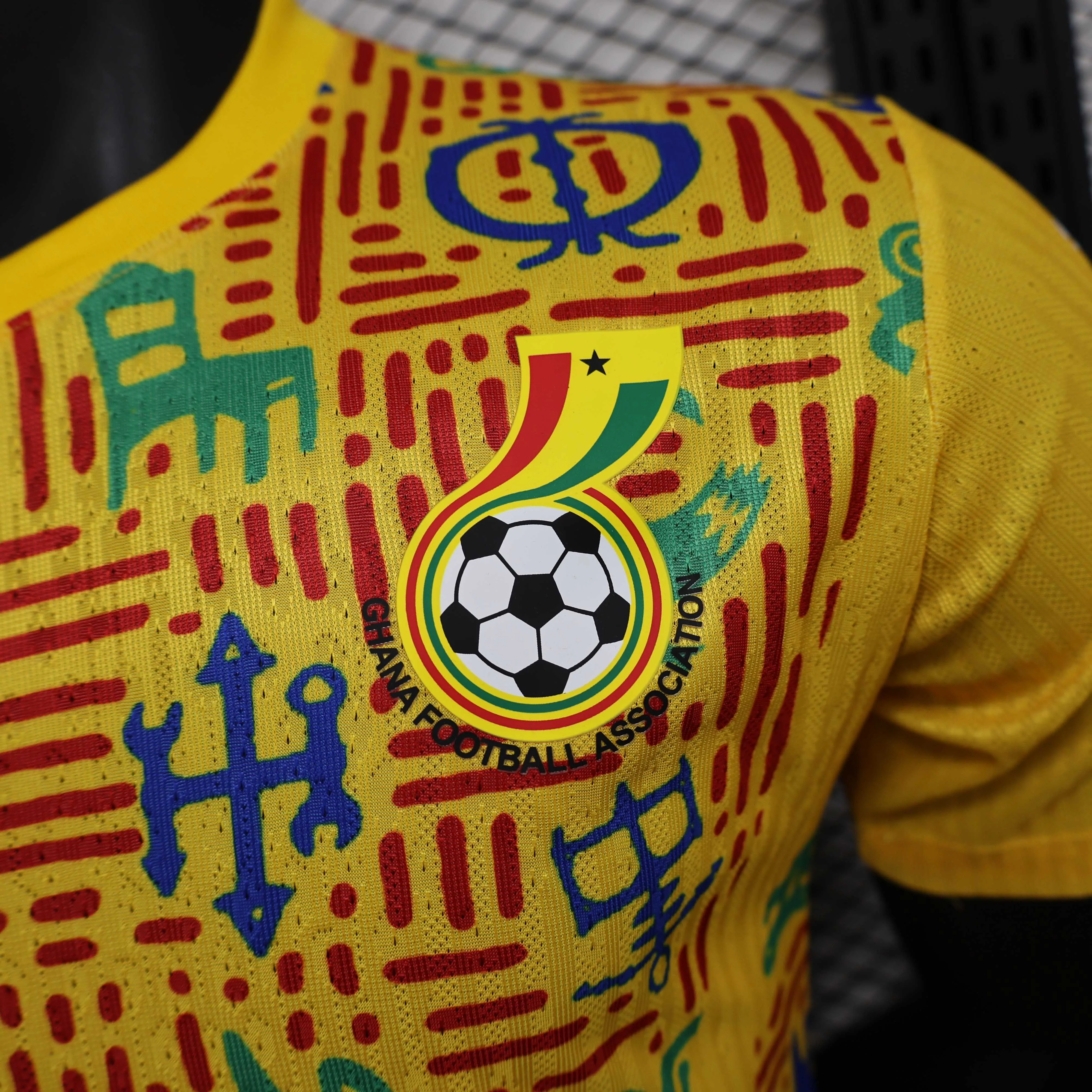 2025/2026 Spielerversion Ghana Nationalmannschaft Training Kleidung Fußballtrikot 1:1 Thai-Qualität – Bild 5