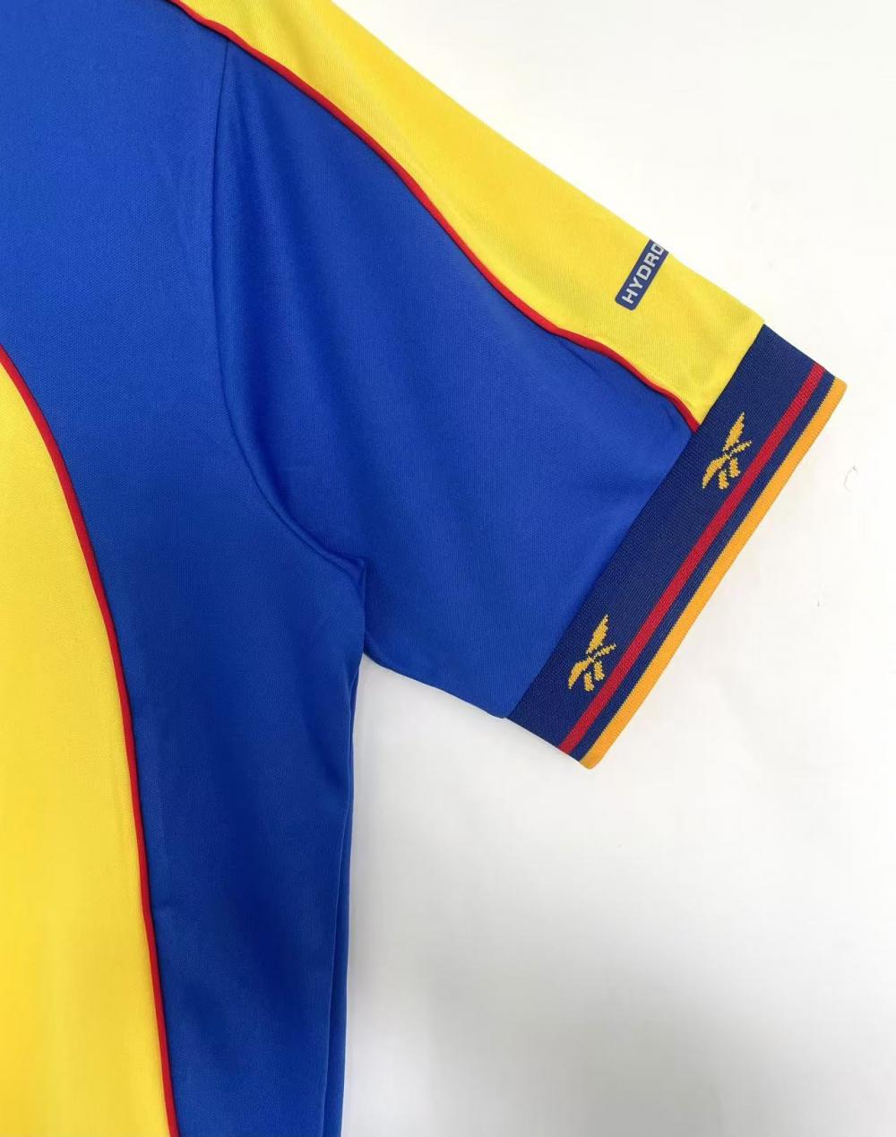 2001 Retro Colombia Local Camiseta de fútbol Calidad tailandesa 1:1 - Imagen 6