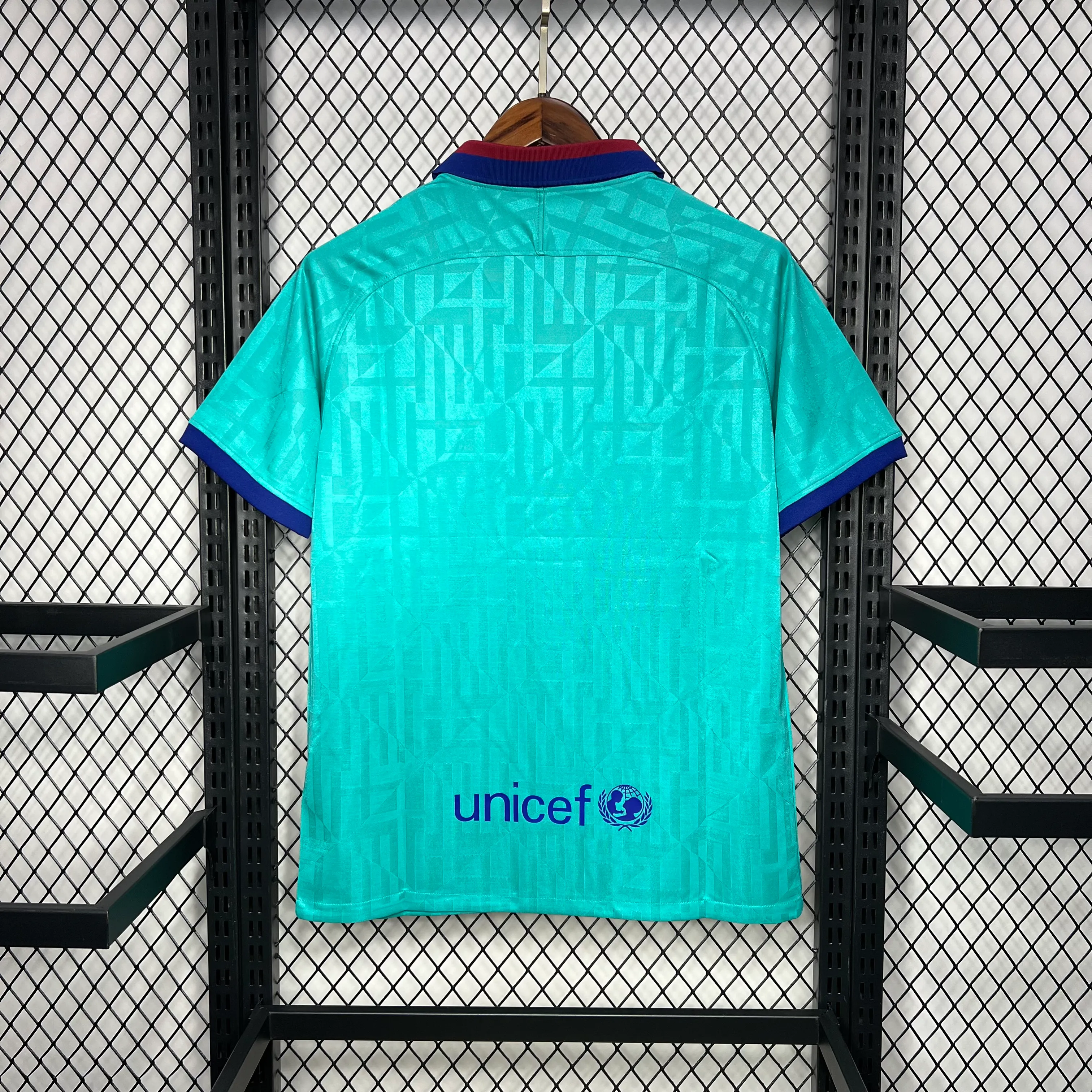 2019/2020 Retro Barcelona Üçüncü Deplasman Futbol forması 1:1 Tayland kalitesi - Görsel 2