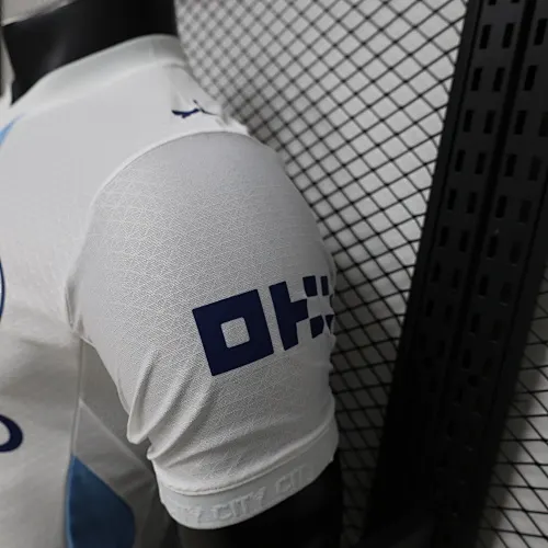 2026/2027 Versión jugador Manchester City Visitante Camiseta de fútbol Calidad tailandesa 1:1 - Imagen 7
