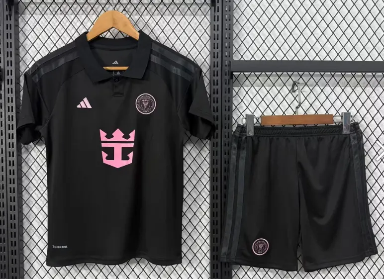 2026/2027 Inter Miami Fora Camisa de futebol Qualidade tailandesa 1:1 Tamanho infantil