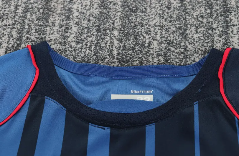 2004/2005 Retro Barcelona Auswärts Fußballtrikot 1:1 Thai-Qualität Kindergröße – Bild 3