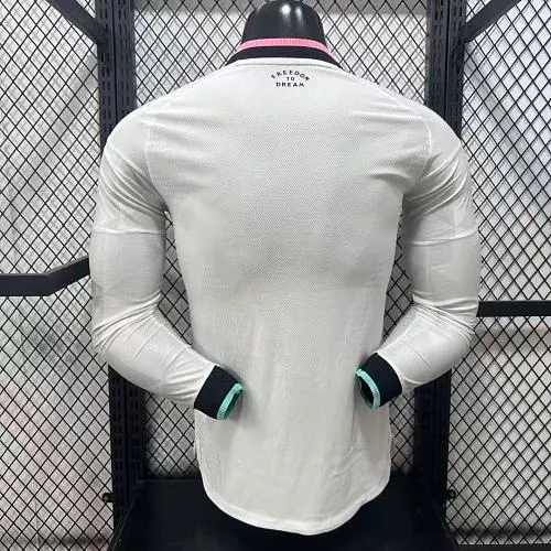 2026/2027 Manga larga Versión jugador Inter Miami Tercera Visitante Camiseta de fútbol 1:1 Calidad tailandesa - Imagen 2