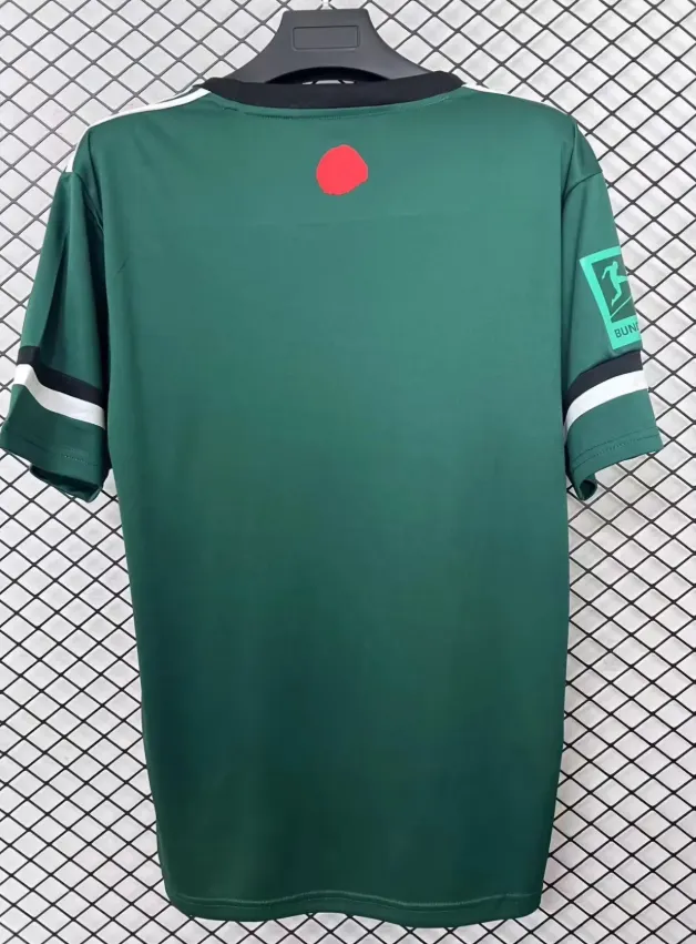 2025/2026 Schalke 04 150th Edição aniversário Camisa de futebol Qualidade tailandesa 1:1 - Image 2