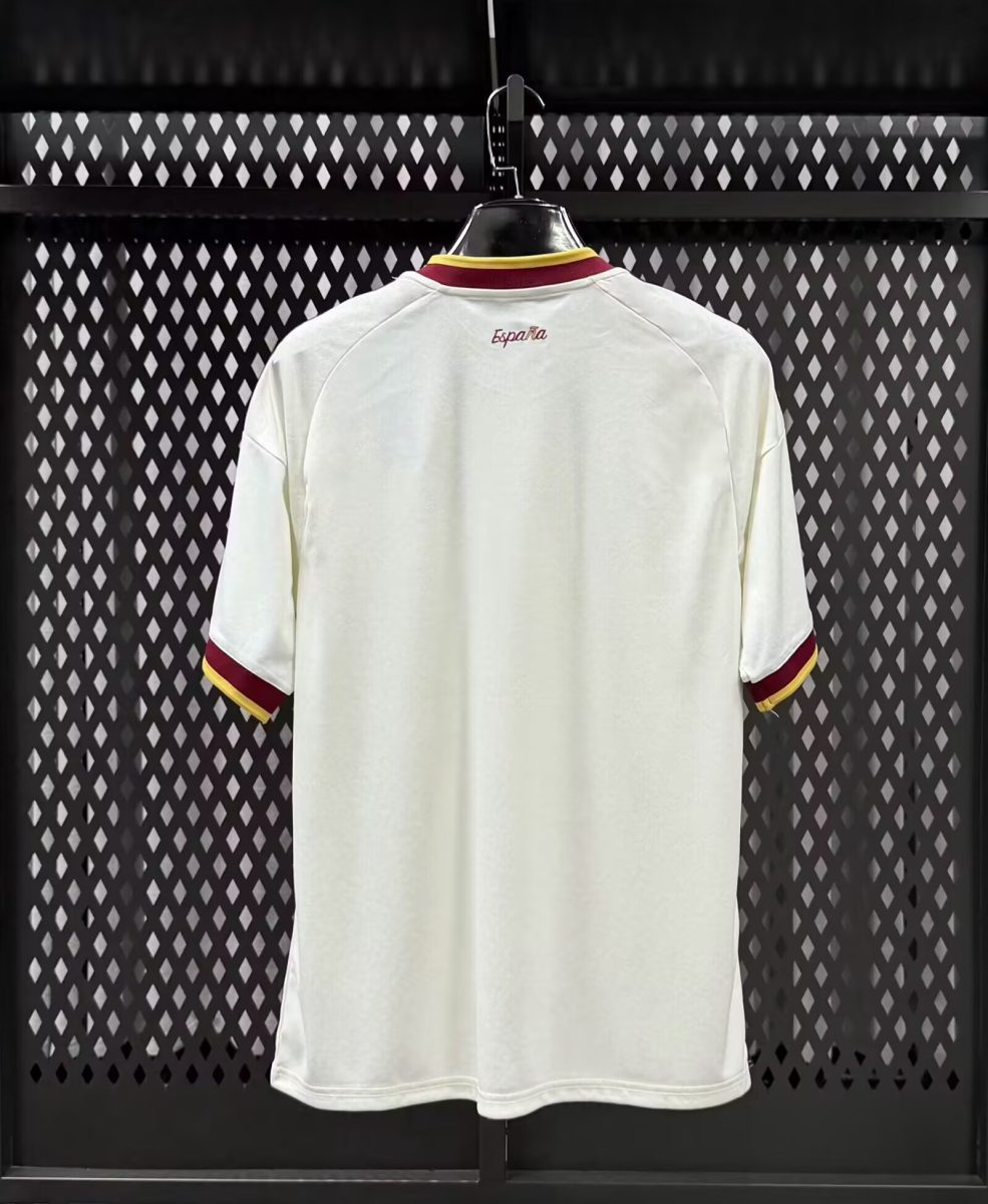 2026 Espagne Extérieur Champion Édition Twin Stars Maillot de football Qualité thaï 1:1 – Image 3
