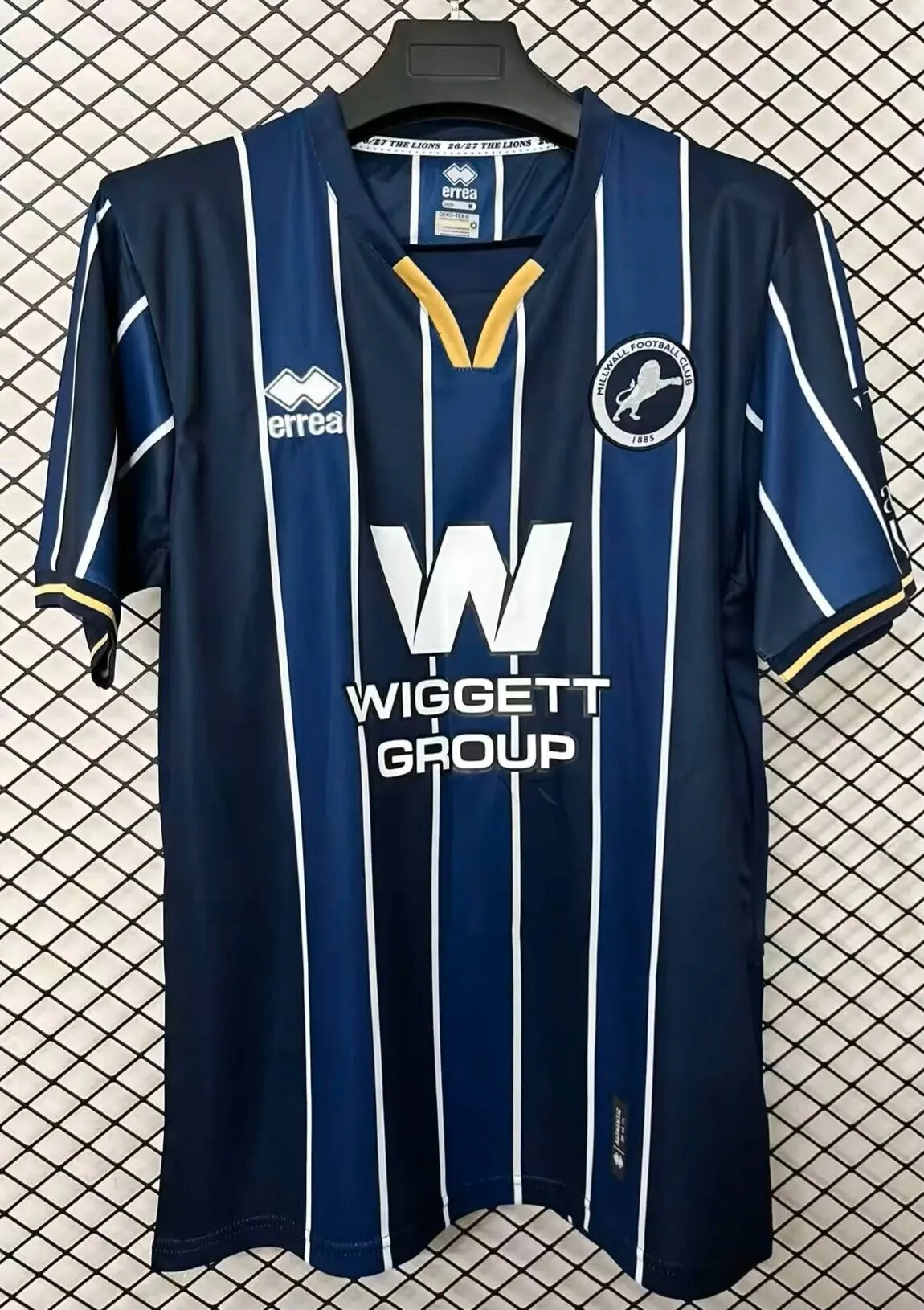 2026-2027 Millwall Home football shirt 1:1 Thai Quality