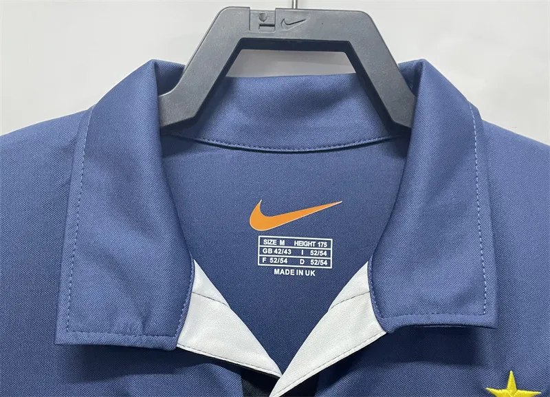 1998/1999 Retro Inter Milan Terza Trasferta Maglia da calcio Qualità thai 1:1 - immagine 3