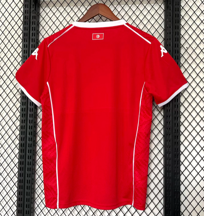 2026-2027 Tunisia Nazionale Casa Maglia da calcio Qualità thai 1:1 - immagine 2