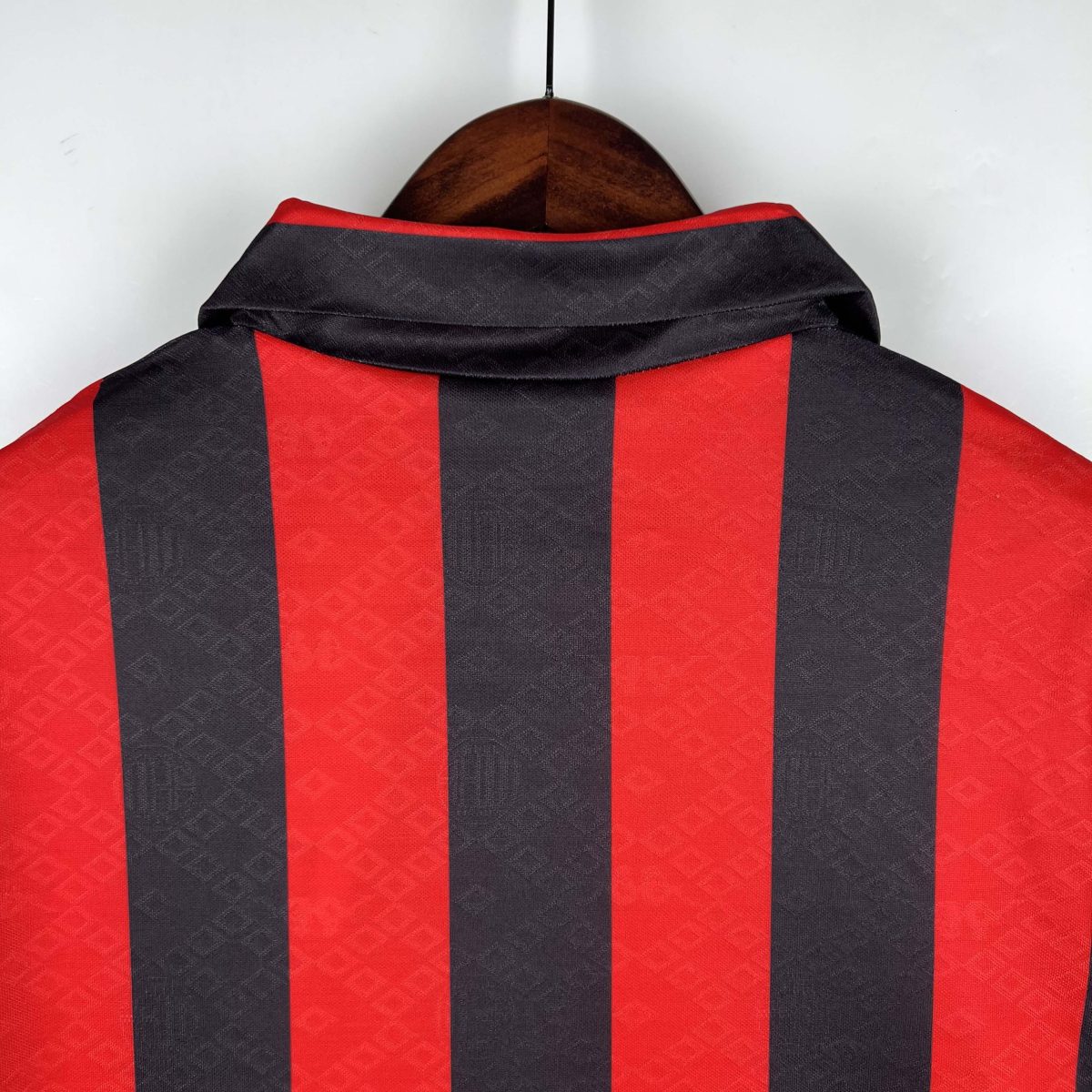 1989/1990 Rétro AC Milan Domicile Maillot de football Qualité thaï 1:1 – Image 5