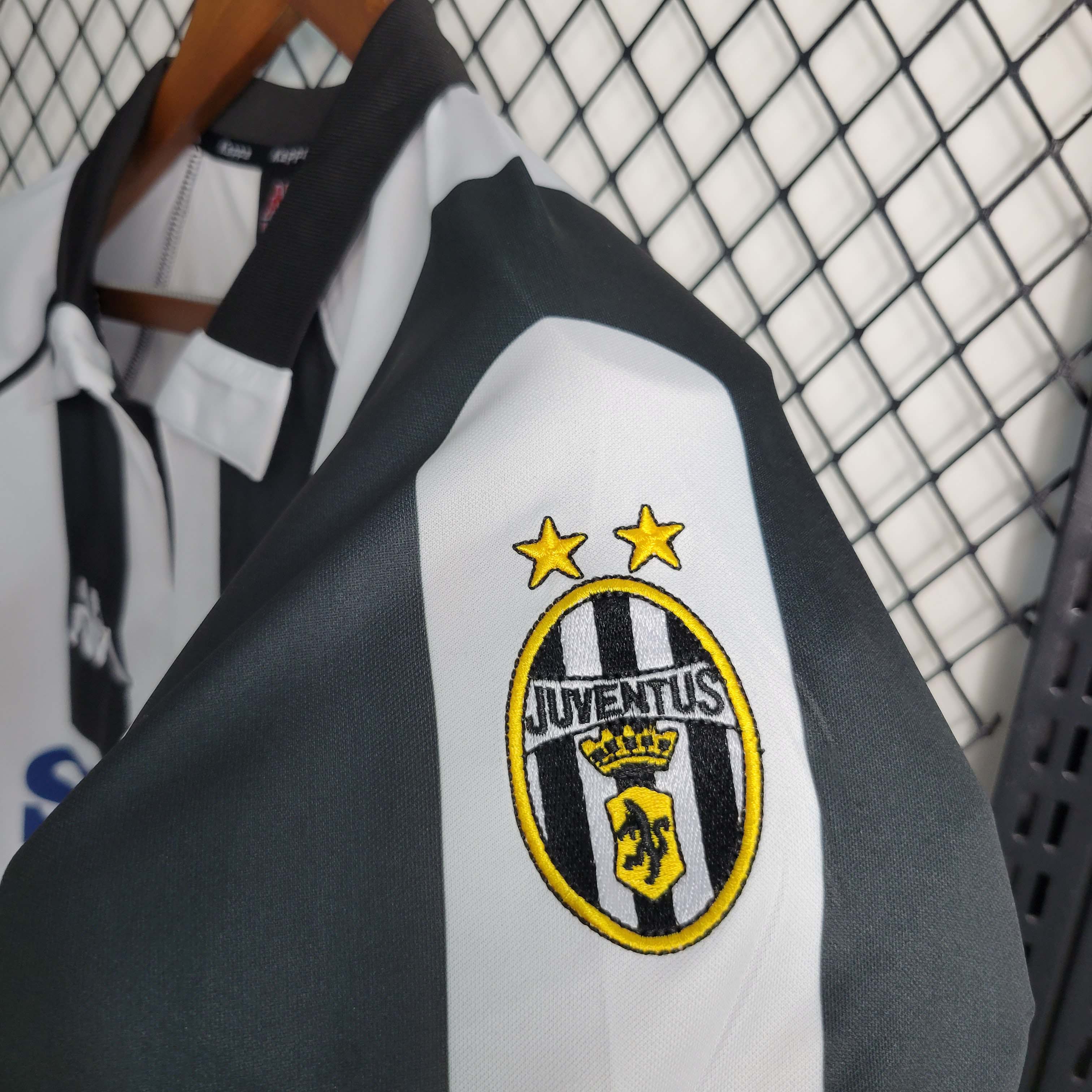 1997/1998 Retro Juventus Camiseta de fútbol Local Calidad tailandesa 1:1 - Imagen 8