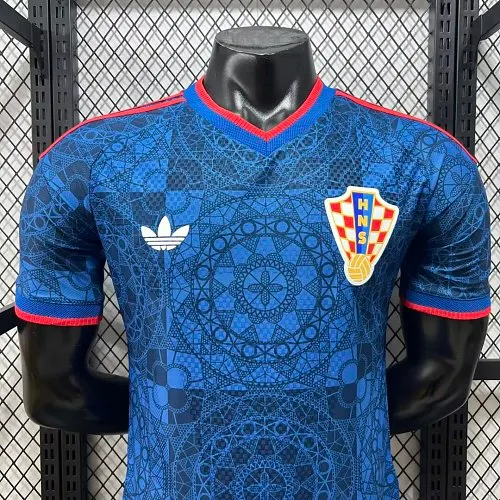 2026/2027 Spielerversion Kroatien Nationalmannschaft Auswärts Fußballtrikot 1:1 Thai-Qualität – Bild 5