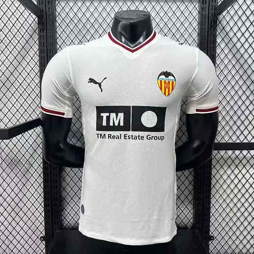 2026/2027 Oyuncu versiyonu Valencia İç saha Futbol forması 1:1 Tayland kalitesi