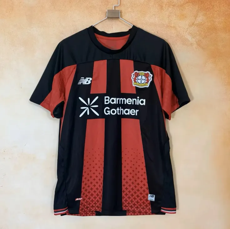 2026/2027 Leverkusen Heim Fußballtrikot 1:1 Thai-Qualität